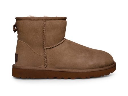 UGG Classic Mini II Hickory Boots - Women s Online Hot Sale