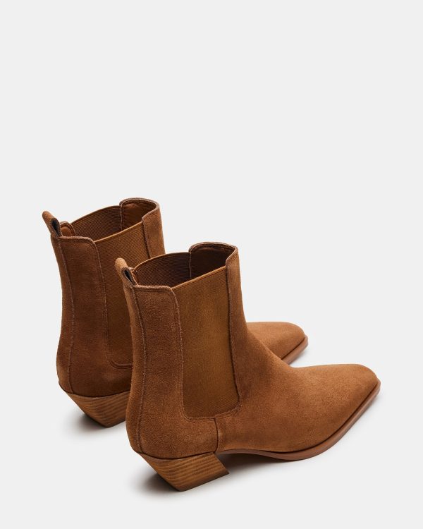 EVAN CHESTNUT SUEDE Discount