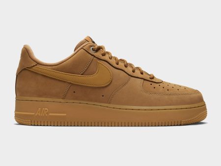 Nike Air Force 1  07 WB in Flax Gum Light Brown Sale