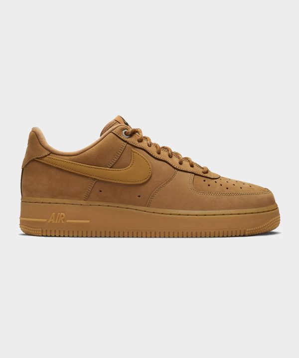 Nike Air Force 1  07 WB in Flax Gum Light Brown Sale