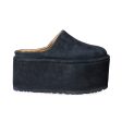 UGG X Molly Goddard Platform Navy Shoes - Women s For Cheap