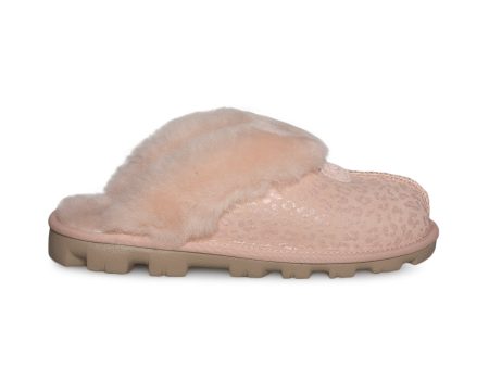 UGG Coquette Snow Leopard Quartz Slippers - Women s For Discount