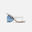 Yume Yume Love Mule - Snow White   Blue Online Sale