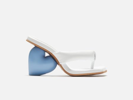 Yume Yume Love Mule - Snow White   Blue Online Sale