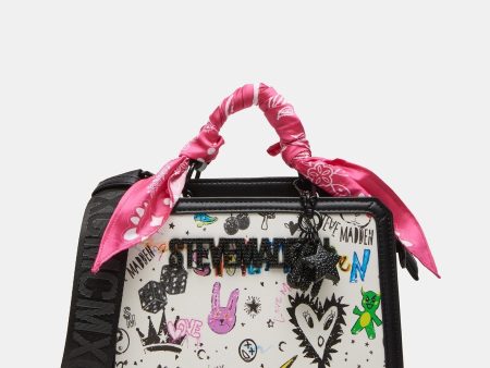 EVELYN BANDANA BAG BLACK MULTI Sale