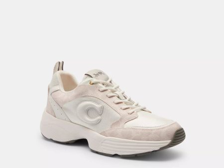 Coach Outlet Strider Sneaker In Signature Canvas For Sale