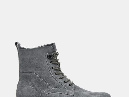 EISEN GREY SUEDE Sale