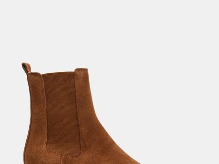 EVAN CHESTNUT SUEDE Discount