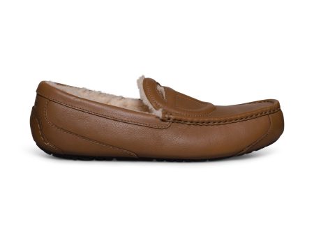 UGG x Telfar Logo Loafer Chestnut Slippers - All Gender For Cheap