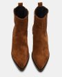 BARNES CHESTNUT SUEDE Discount