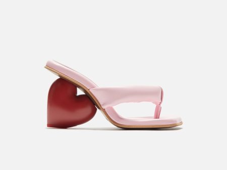 Yume Yume Love Mule - Candy   Red For Discount