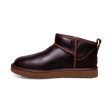 UGG Classic Ultra Mini Leather Regen Ironwood Boots - Men s Fashion