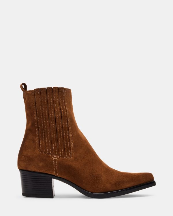 BARNES CHESTNUT SUEDE Discount