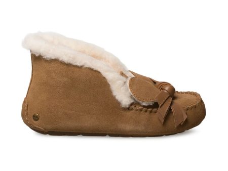 UGG Alena CNY China New Year Chestnut Slippers - Women s For Cheap