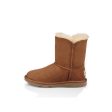 UGG Kids  Bailey Button II (Chestnut) Online Hot Sale