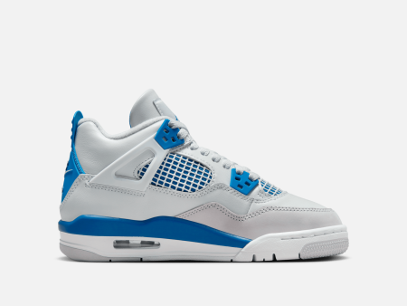 Air Jordan Big Kids  4 Retro Military Blue (GS) Online