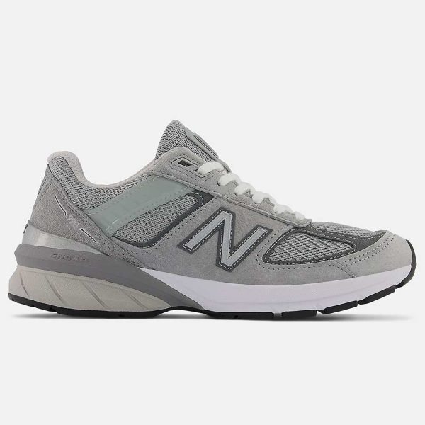 Women s MADE in USA 990v5 Core Running Shoe - Grey Castlerock- Regular (B) Online Hot Sale