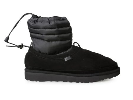 UGG X Stampd Tasman Tech Black Shoes - Men s For Sale