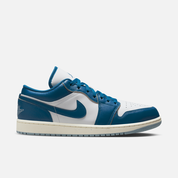 Air Jordan 1 Low Industrial Blue Online now