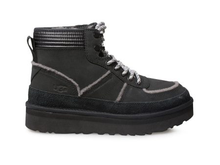 UGG + White Mountaineering Highland Sport Black Boots - Men s Online now