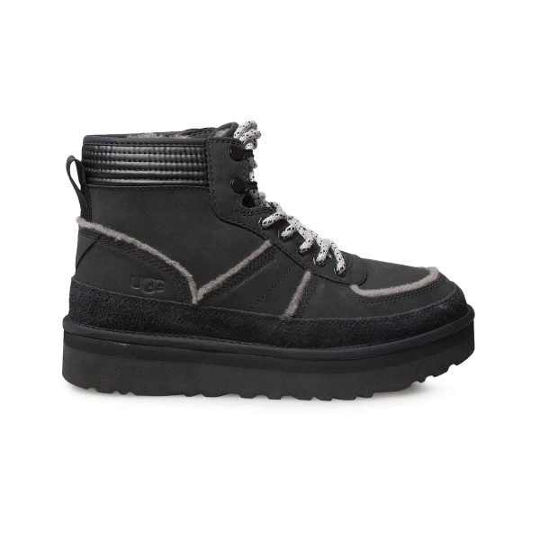 UGG + White Mountaineering Highland Sport Black Boots - Men s Online now