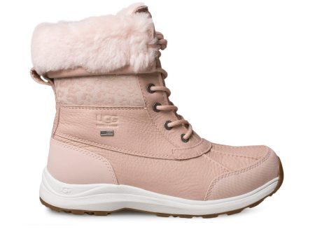 UGG Adirondack III Snow Leopard Quartz Boots - Women s For Cheap