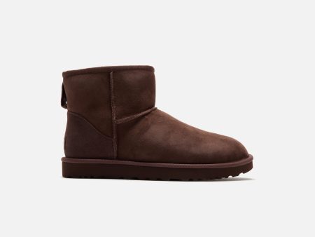 UGG WMNS Classic Mini II - Burnt Cedar Sale