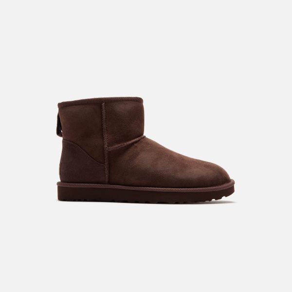 UGG WMNS Classic Mini II - Burnt Cedar Sale