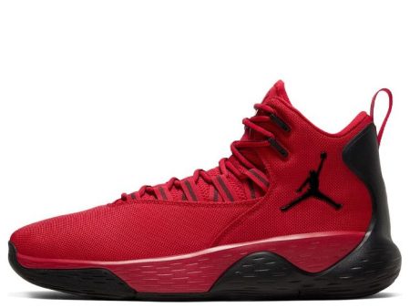 Air Jordan Super Fly MVP PF Black Red AR0038-601 Hot on Sale