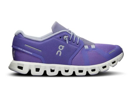 Women s Cloud 5 Running Shoe - Blueberry Feather - Regular (B) Supply