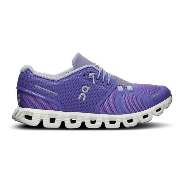 Women s Cloud 5 Running Shoe - Blueberry Feather - Regular (B) Supply