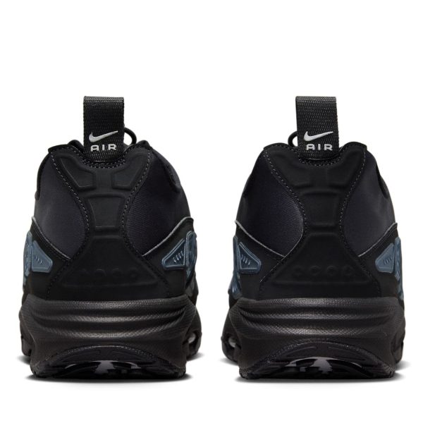 Women s Nike Air Max Sunder - Black Silver Supply