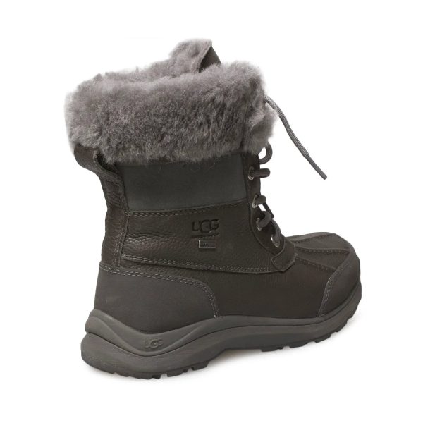 UGG Adirondack iii Charcoal Boots - Women s Cheap