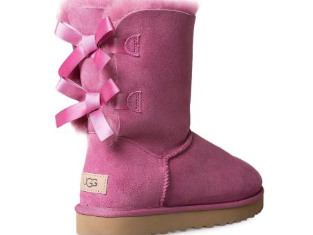 UGG Bailey Bow II Dark Dusty Rose Boots - Women s Online now