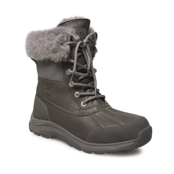 UGG Adirondack iii Charcoal Boots - Women s Cheap