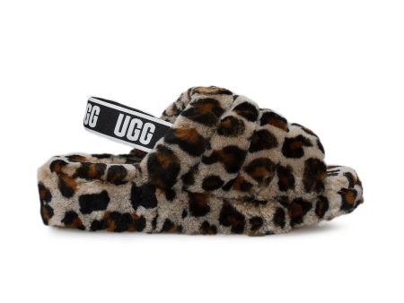 UGG Fluff Yeah Slide Leopard Amphora Slippers - Women s For Discount