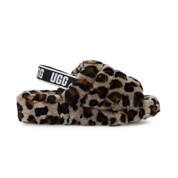 UGG Fluff Yeah Slide Leopard Amphora Slippers - Women s For Discount