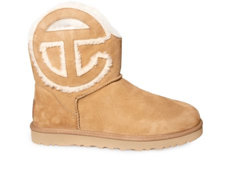 UGG X Telfar Logo Mini Chestnut Boots - Men s Cheap