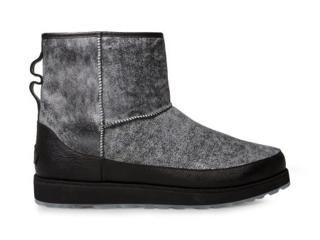 UGG X Ovadia Classic Mini Black Boots - Men s For Sale