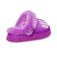 UGG Disquette Chopd Purple Sky Slippers - Women s Hot on Sale