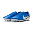 Men s Nike Tiempo Legend 10 Pro Soccer Cleats - Signal Blue White - Regular (D) Online Hot Sale