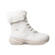 UGG Yose Fluff White Boots - Women s Online Hot Sale