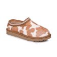 UGG Tasman Cow Print Mesa Sand Slippers - Women s Online Hot Sale