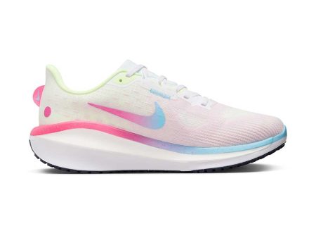 Women s Nike Vomero 17 Running Shoe - Pink Foam White Barely Volt Multi-Color - Regular (B) on Sale