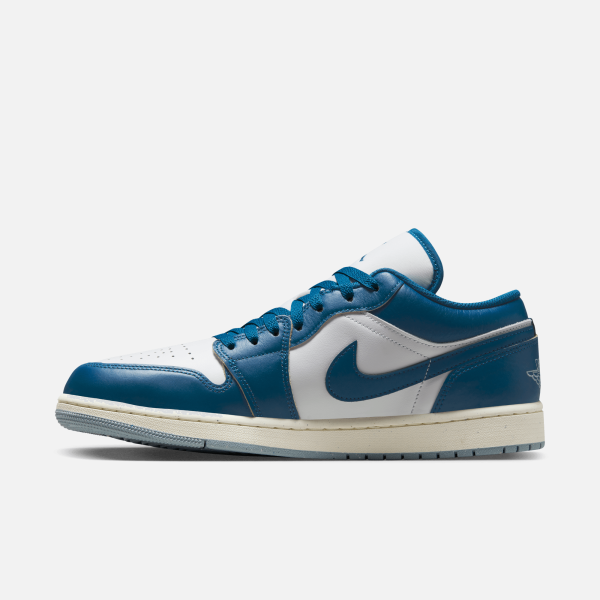 Air Jordan 1 Low Industrial Blue Online now