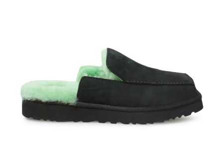 UGG Eckhaus Latta Block Slide Black Absinthe - Women s Online Hot Sale