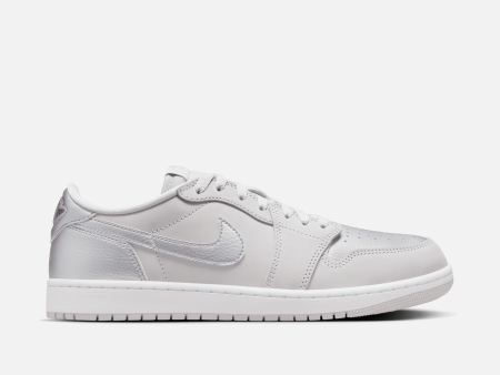 Air Jordan 1 Low OG Metallic Silver Supply