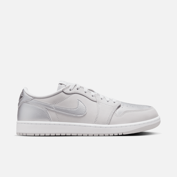 Air Jordan 1 Low OG Metallic Silver Supply