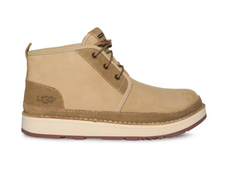 UGG Avalanche Neumel Desert Tan Boots - Men s For Sale