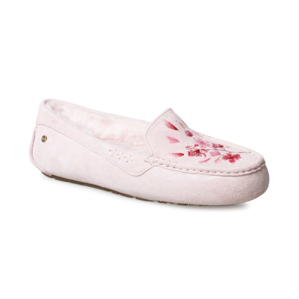 UGG Ansley Blossom Seashell Pink Slippers - Women s Sale